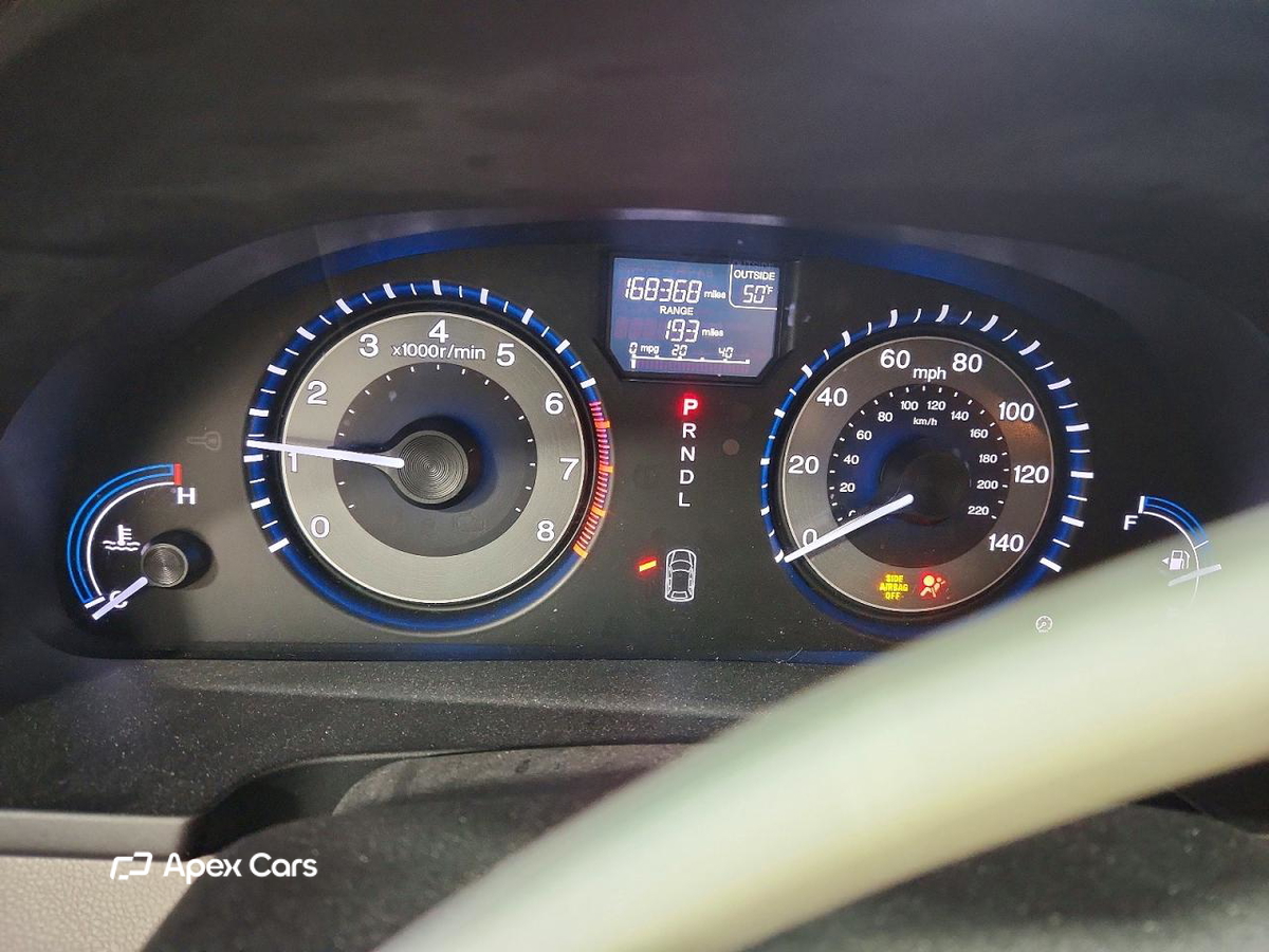 Honda Odyssey 2012