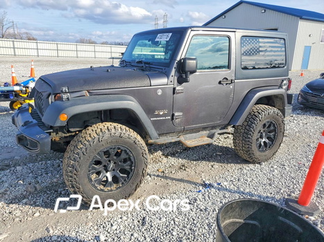 Jeep Wrangler 2016 - Image 1 of 12