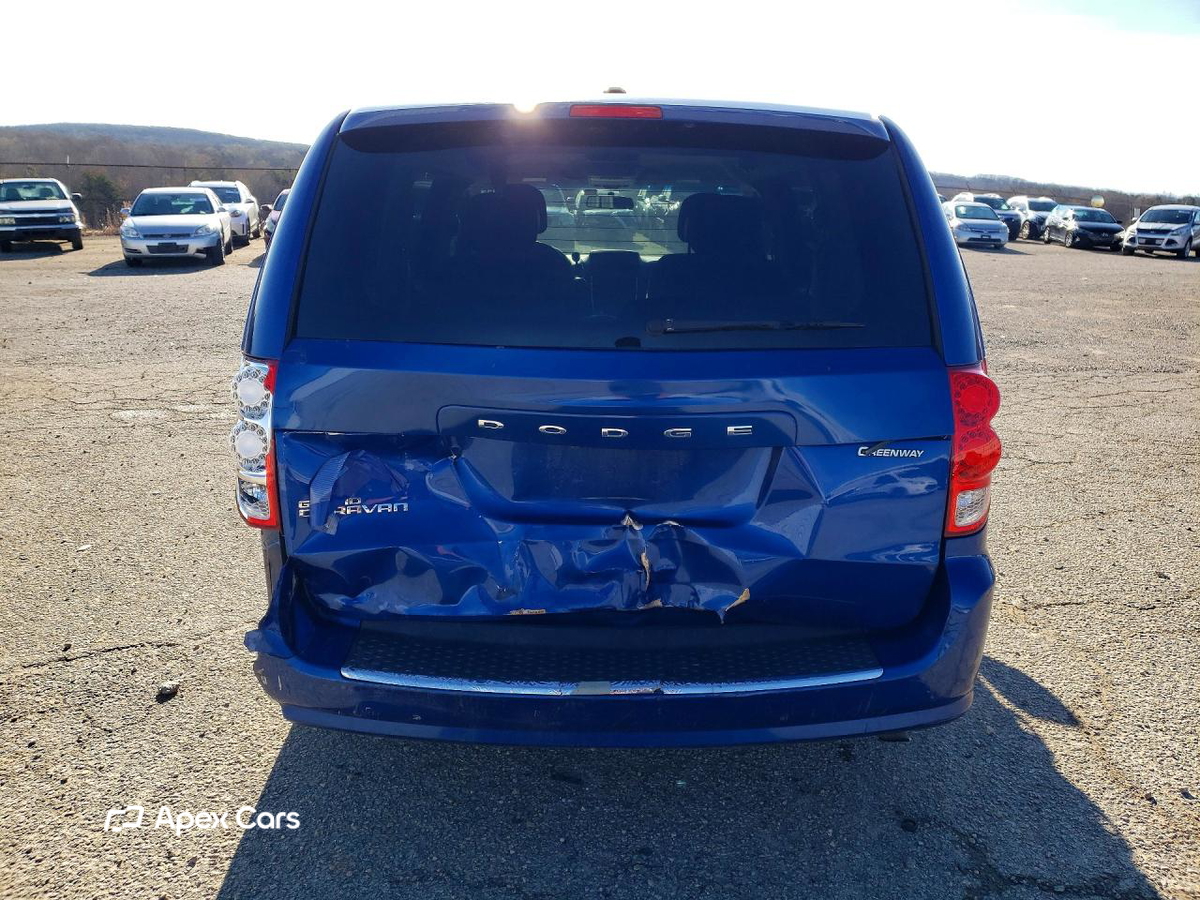 Dodge Caravan 2013