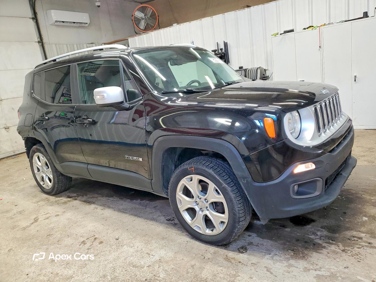 Jeep Renegade 2017