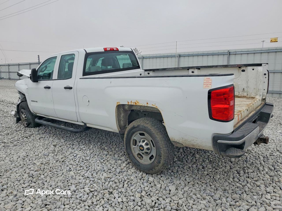 Chevrolet Silverado 2018