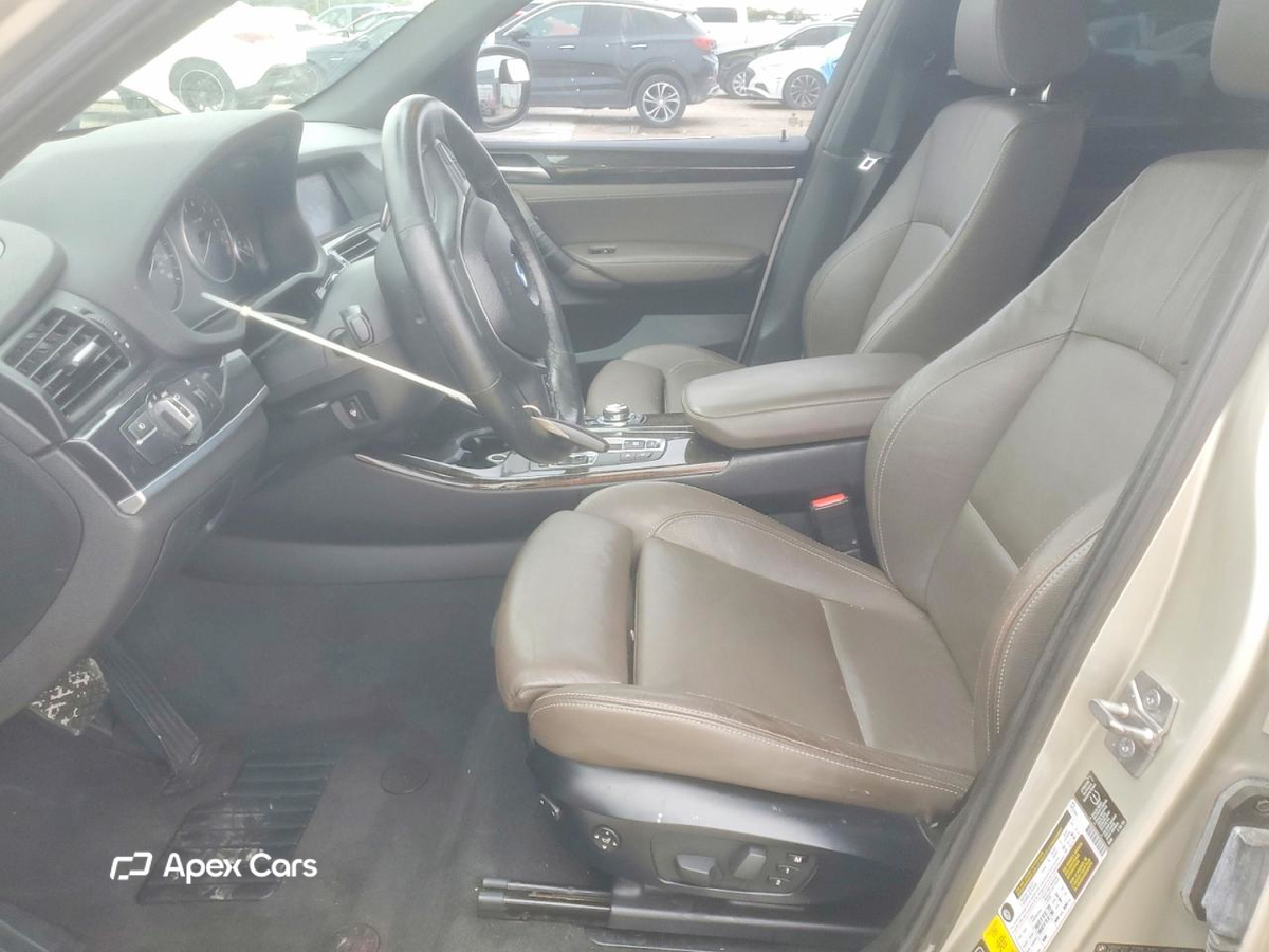 BMW X3 2012