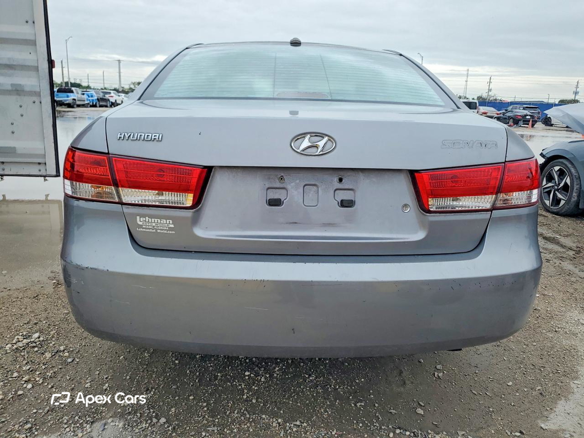 Hyundai Sonata 2008