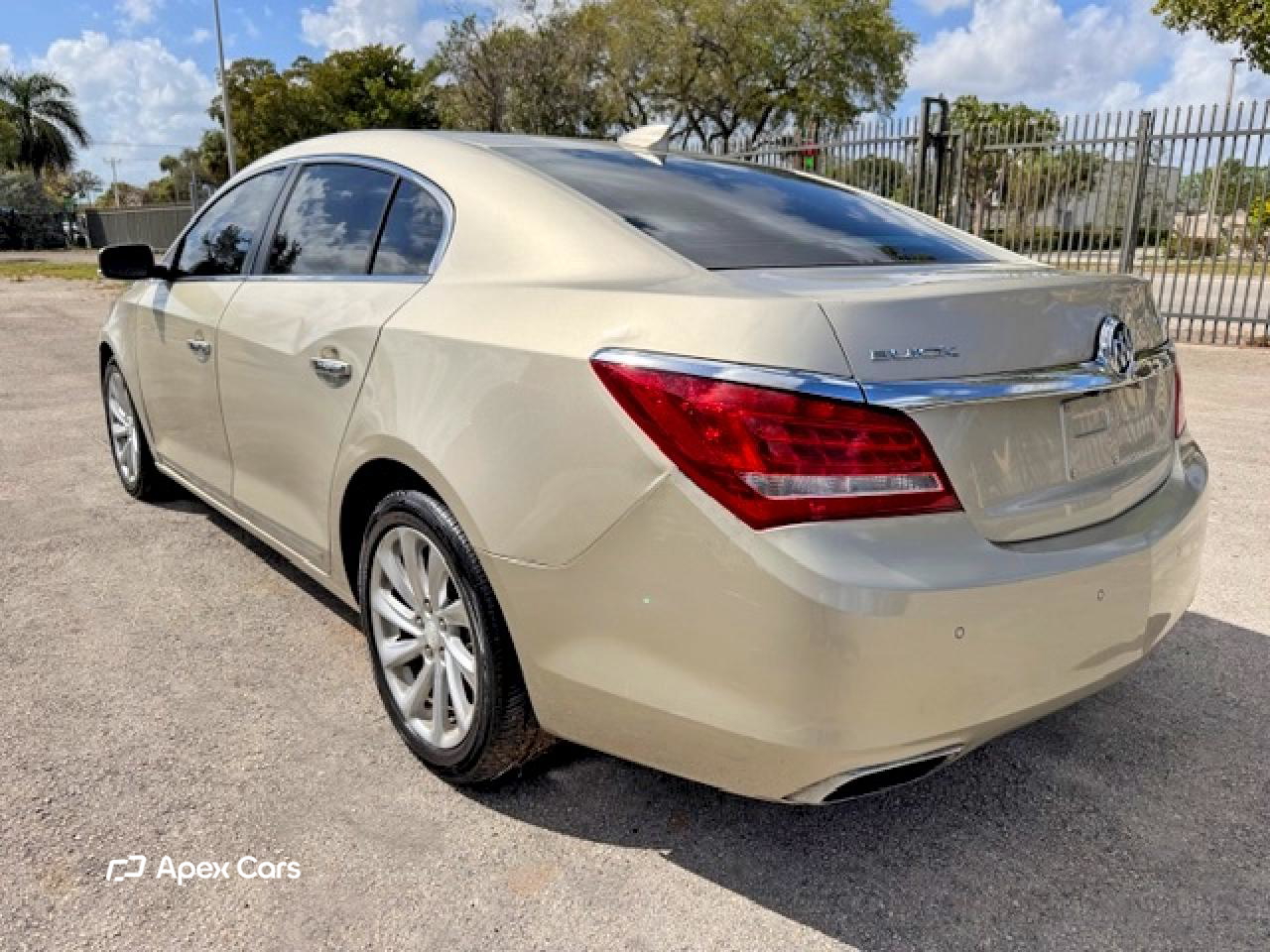 Buick LaCrosse 2016