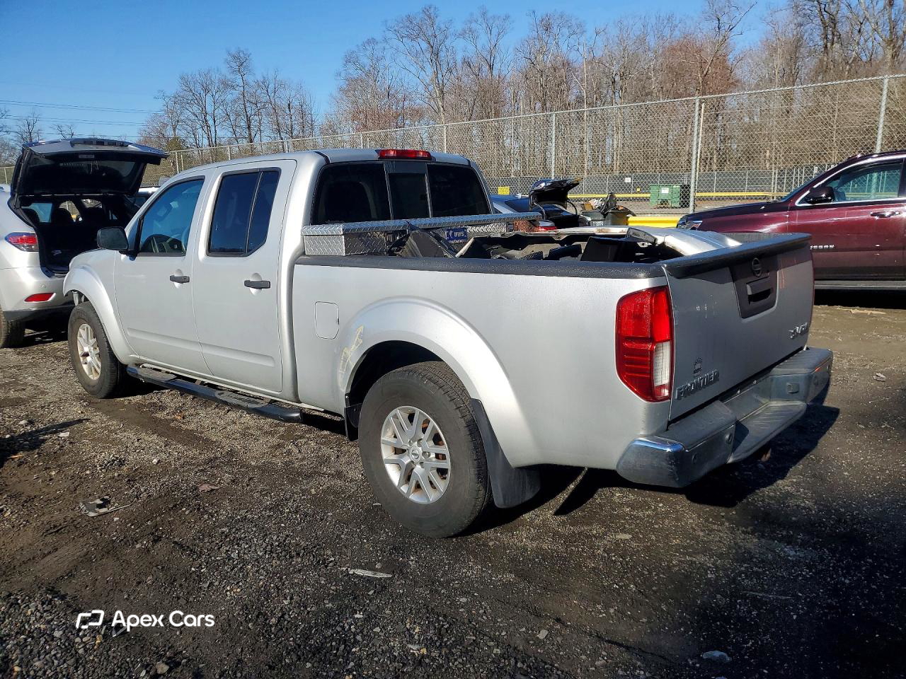 Nissan Navara (Frontier) 2016