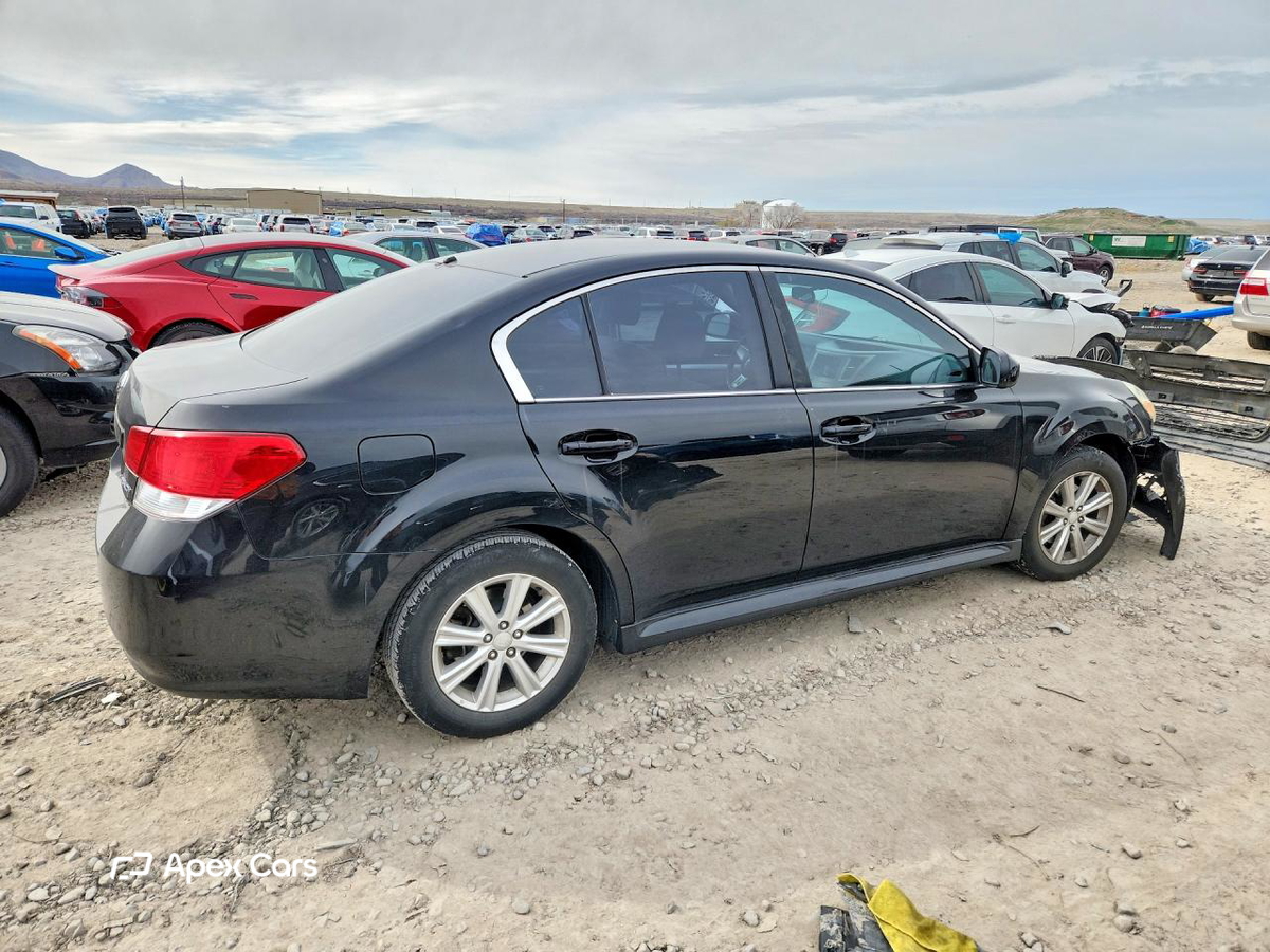 Subaru Legacy 2011