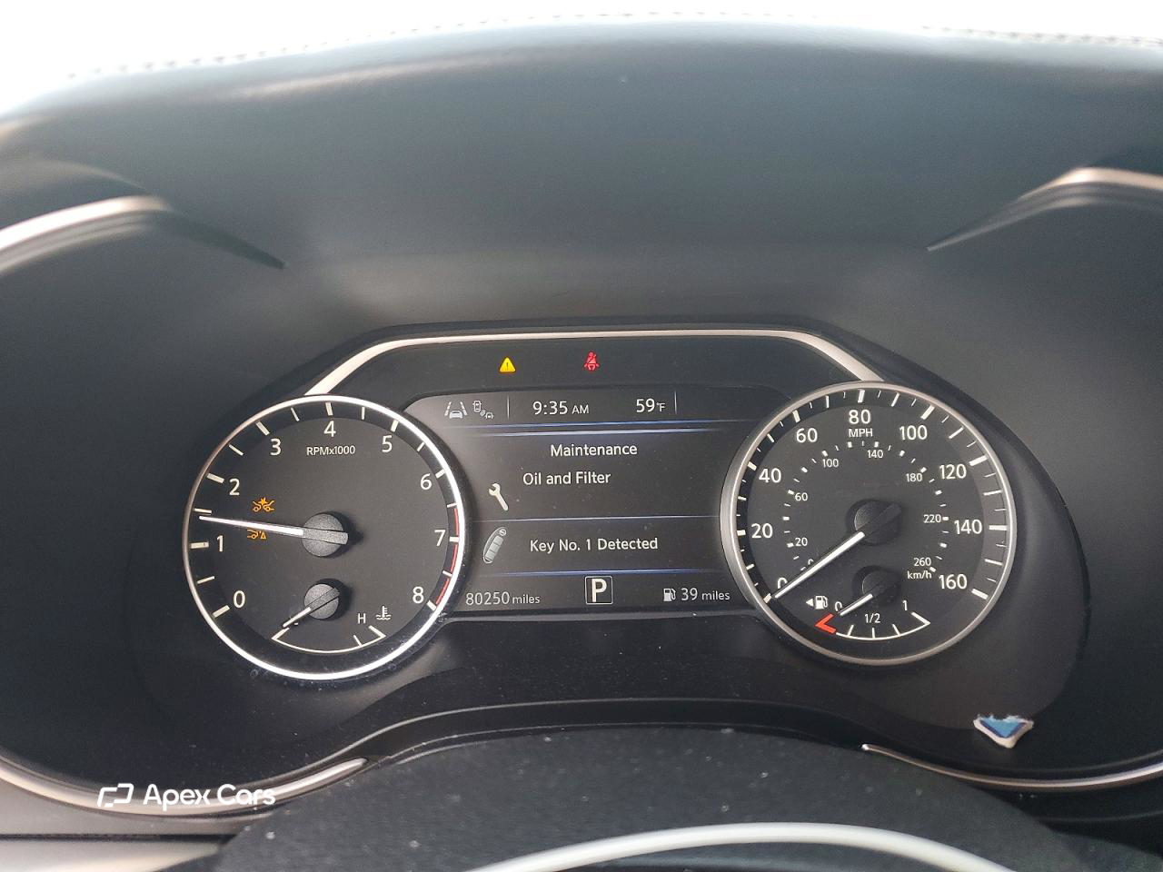 Nissan Maxima 2020