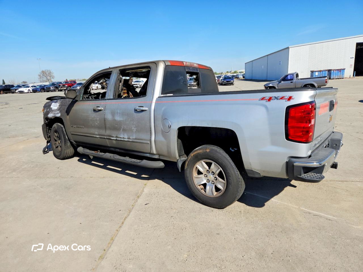 Chevrolet Silverado 2015