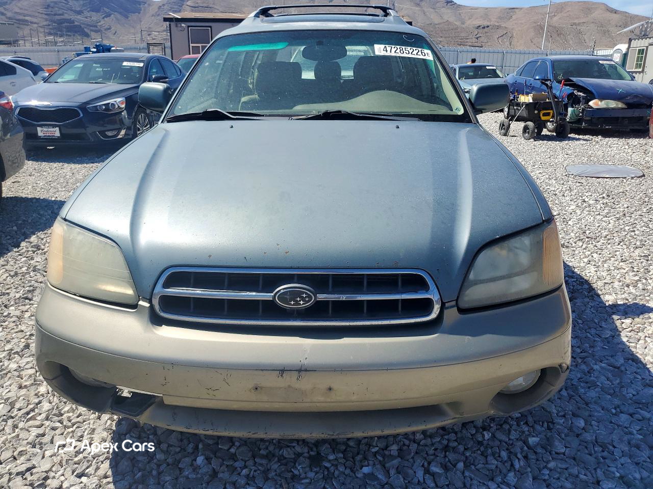 Subaru Legacy 2001