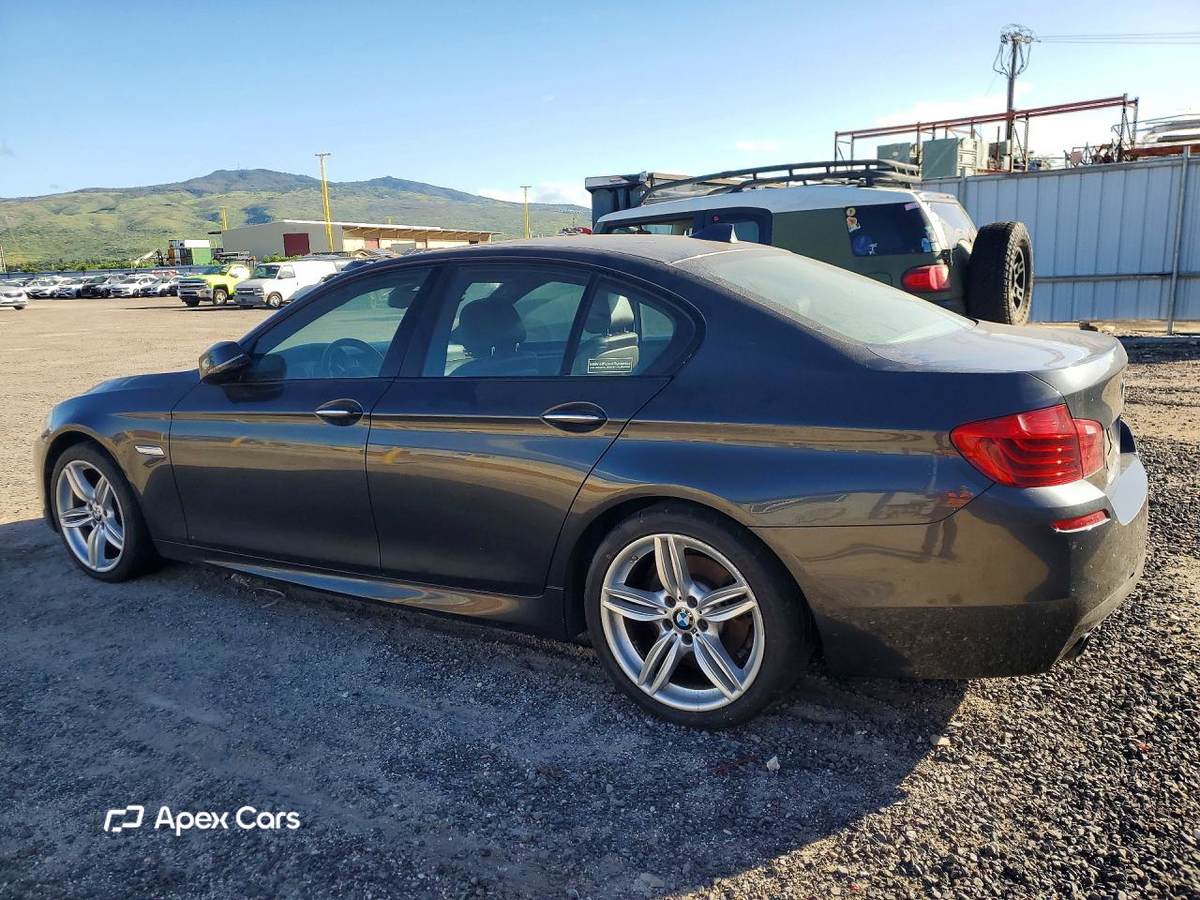 BMW Series 5 2014