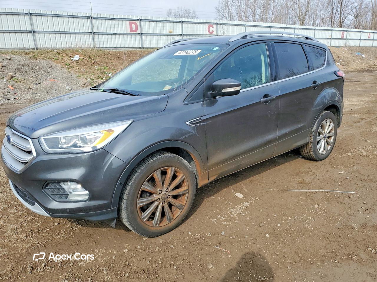 Ford Escape 2018