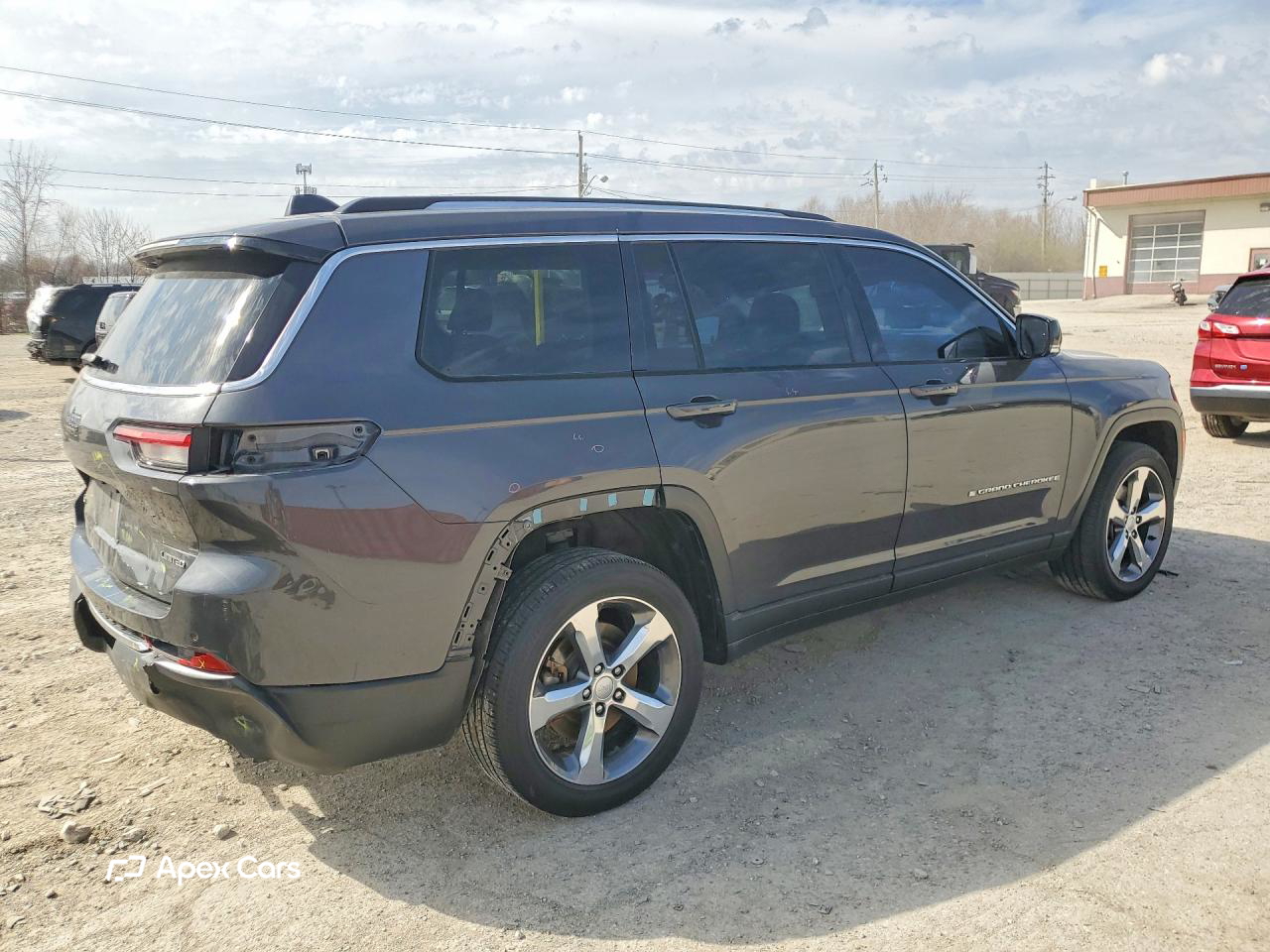 Jeep Cherokee 2021