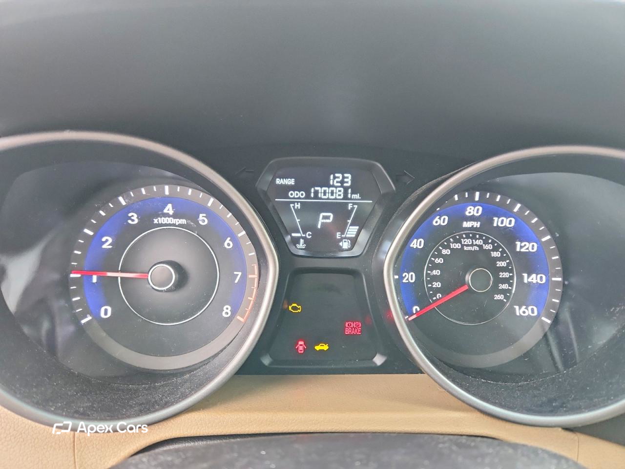 Hyundai Elantra 2013