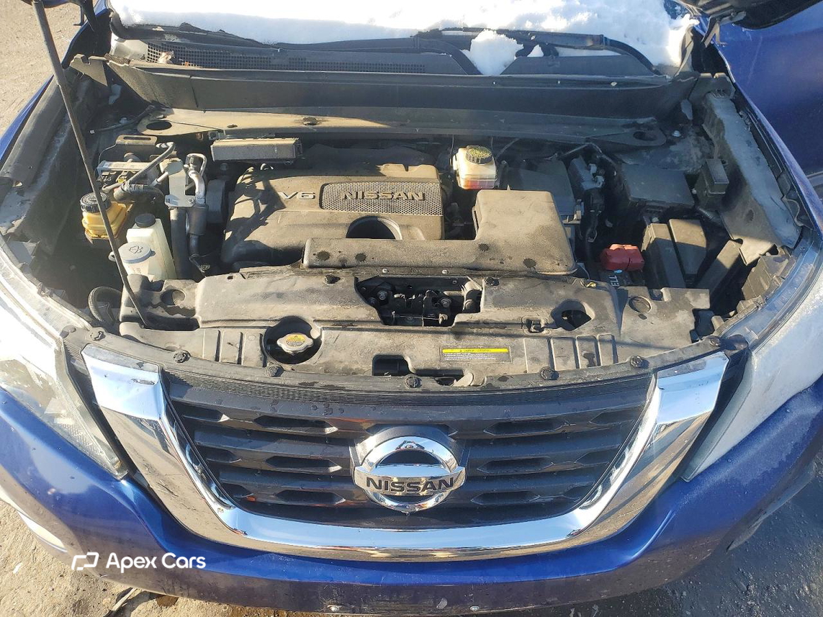 Nissan Pathfinder 2017