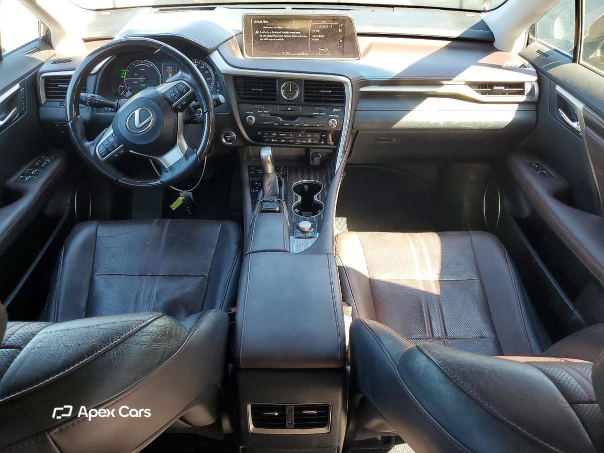Lexus RX 2016
