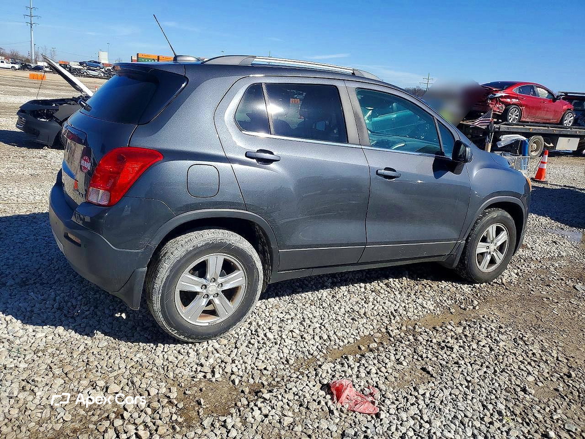 Chevrolet Trax 2016