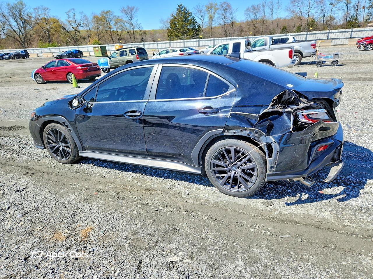 Subaru WRX 2022