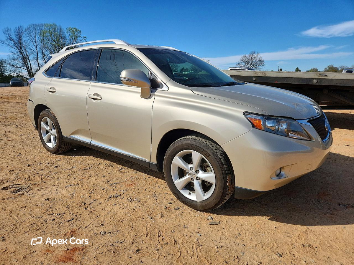Lexus RX 2012