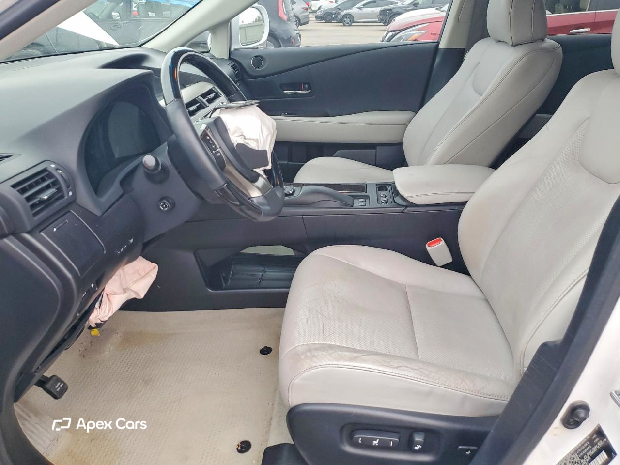Lexus RX 2015