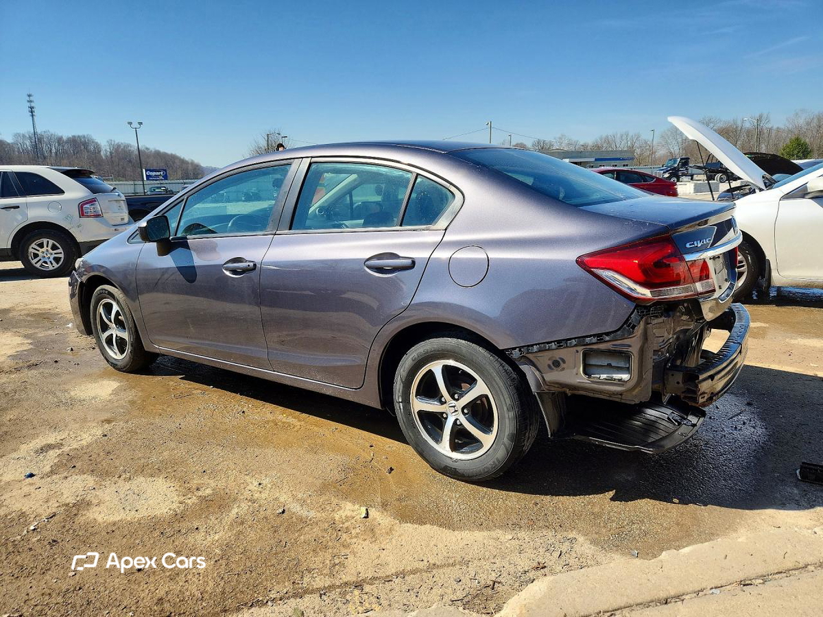 Honda Civic 2015