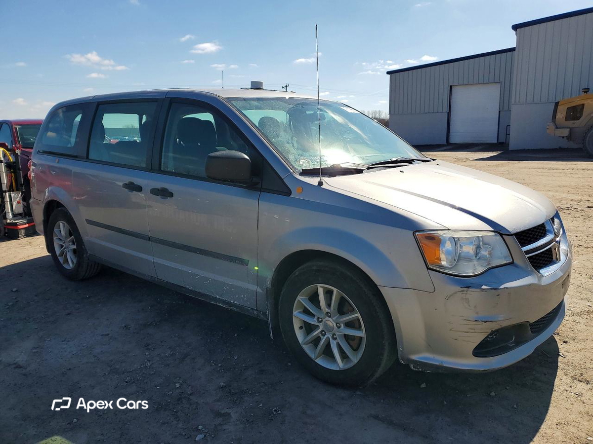 Dodge Caravan 2016