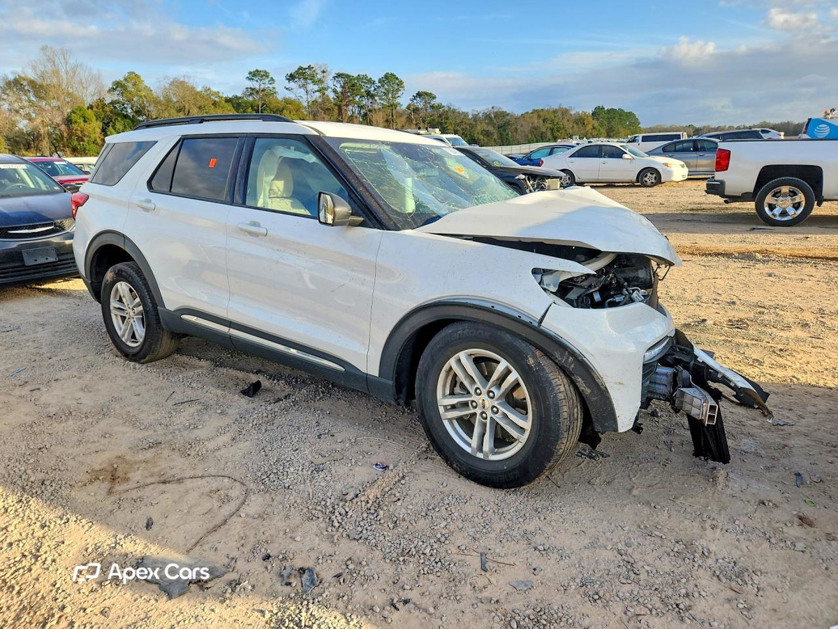 Ford Explorer 2023