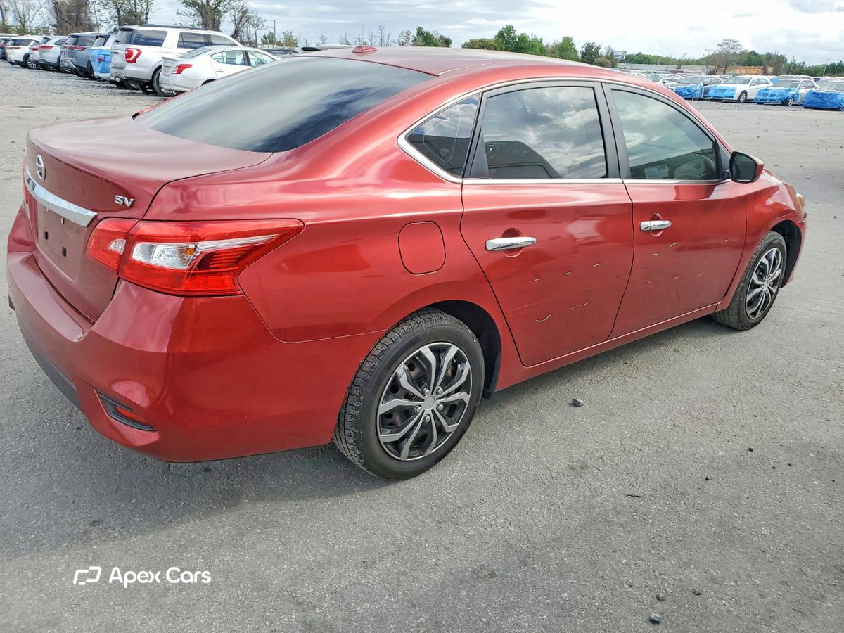 Nissan Sentra 2016