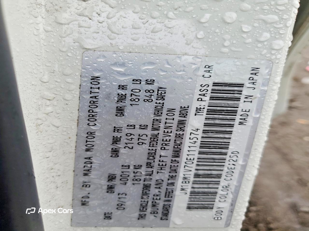 Mazda 3 2014