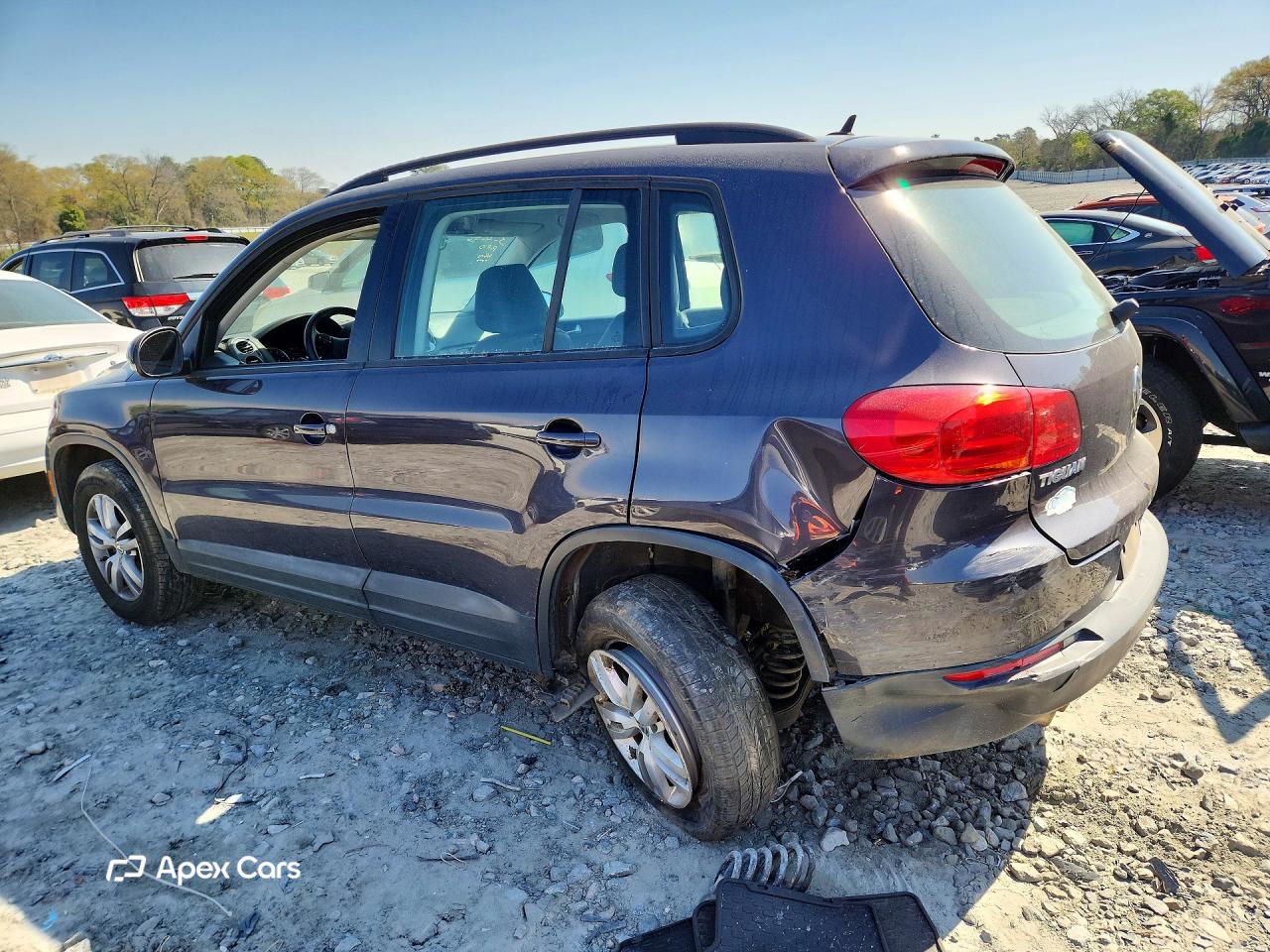 Volkswagen Tiguan 2016