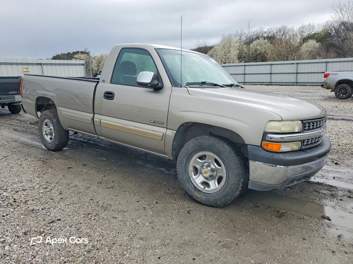 Chevrolet Silverado 2001
