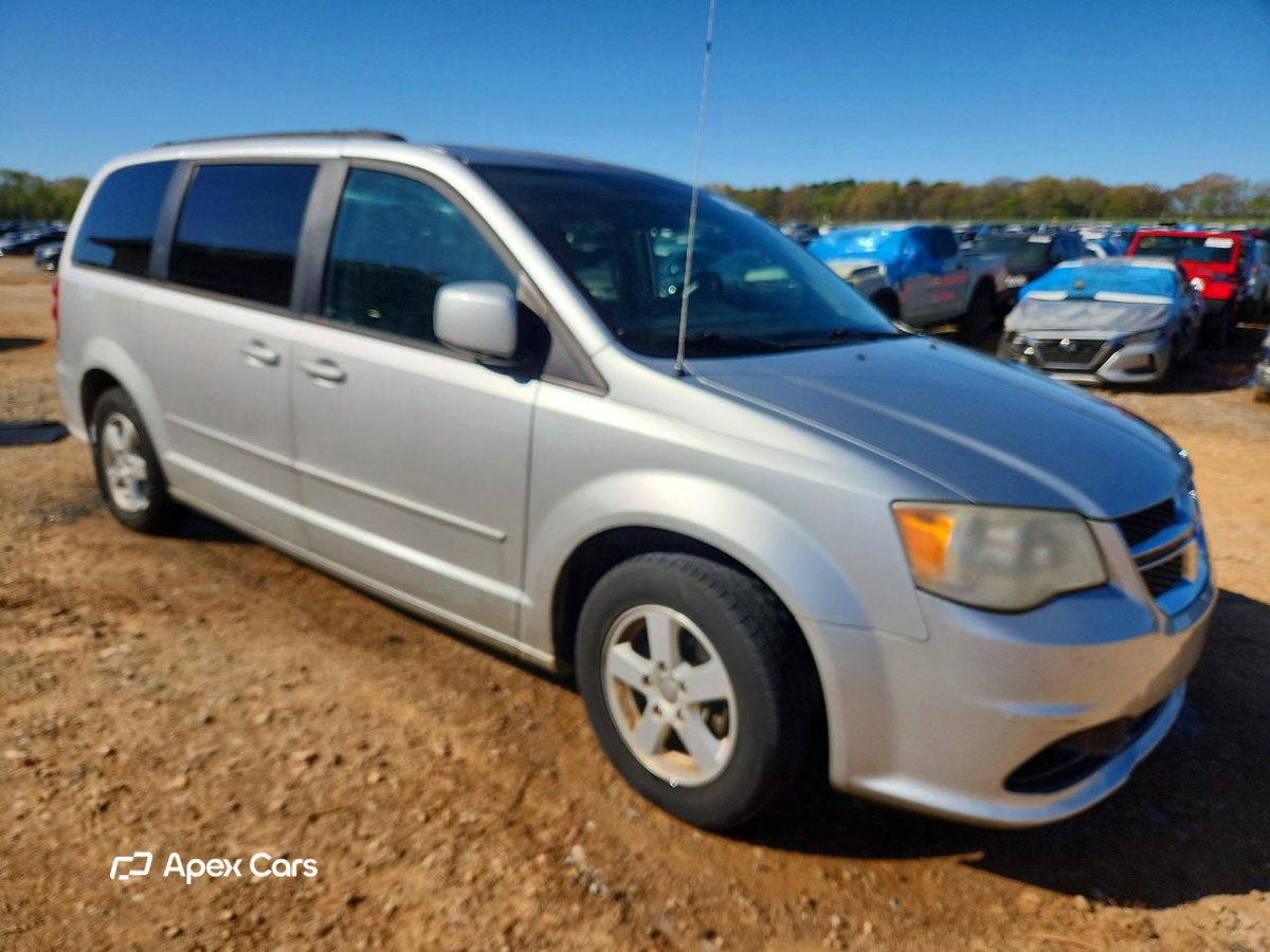 Dodge Caravan 2012