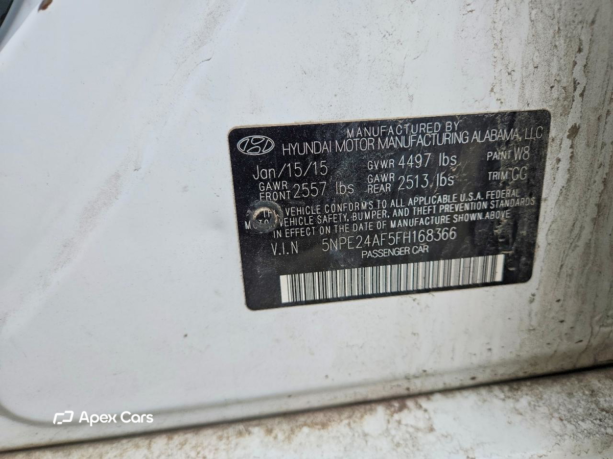 Hyundai Sonata 2015