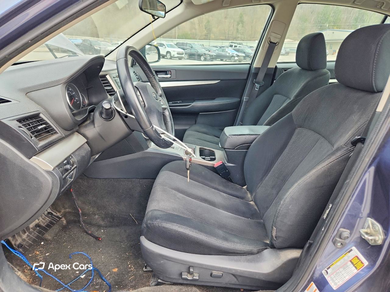 Subaru Legacy 2013