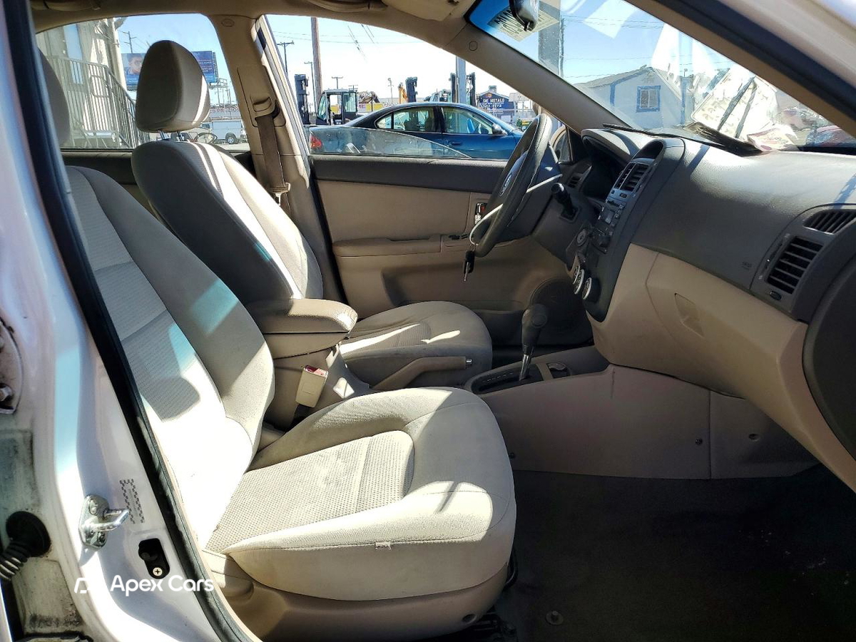 Kia Spectra 2008
