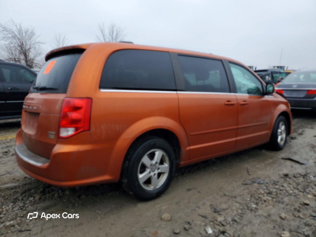 Dodge Caravan 2011