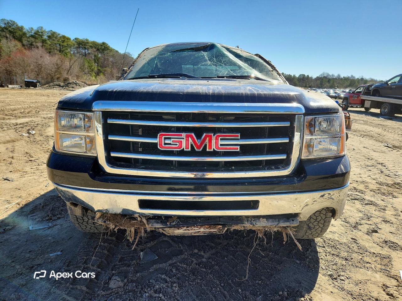 GMC Sierra 2012