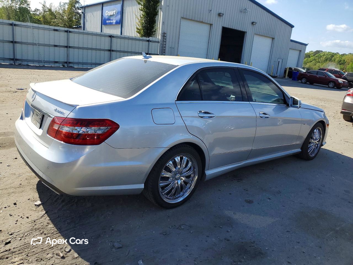 Mercedes-Benz E-klasse 2012