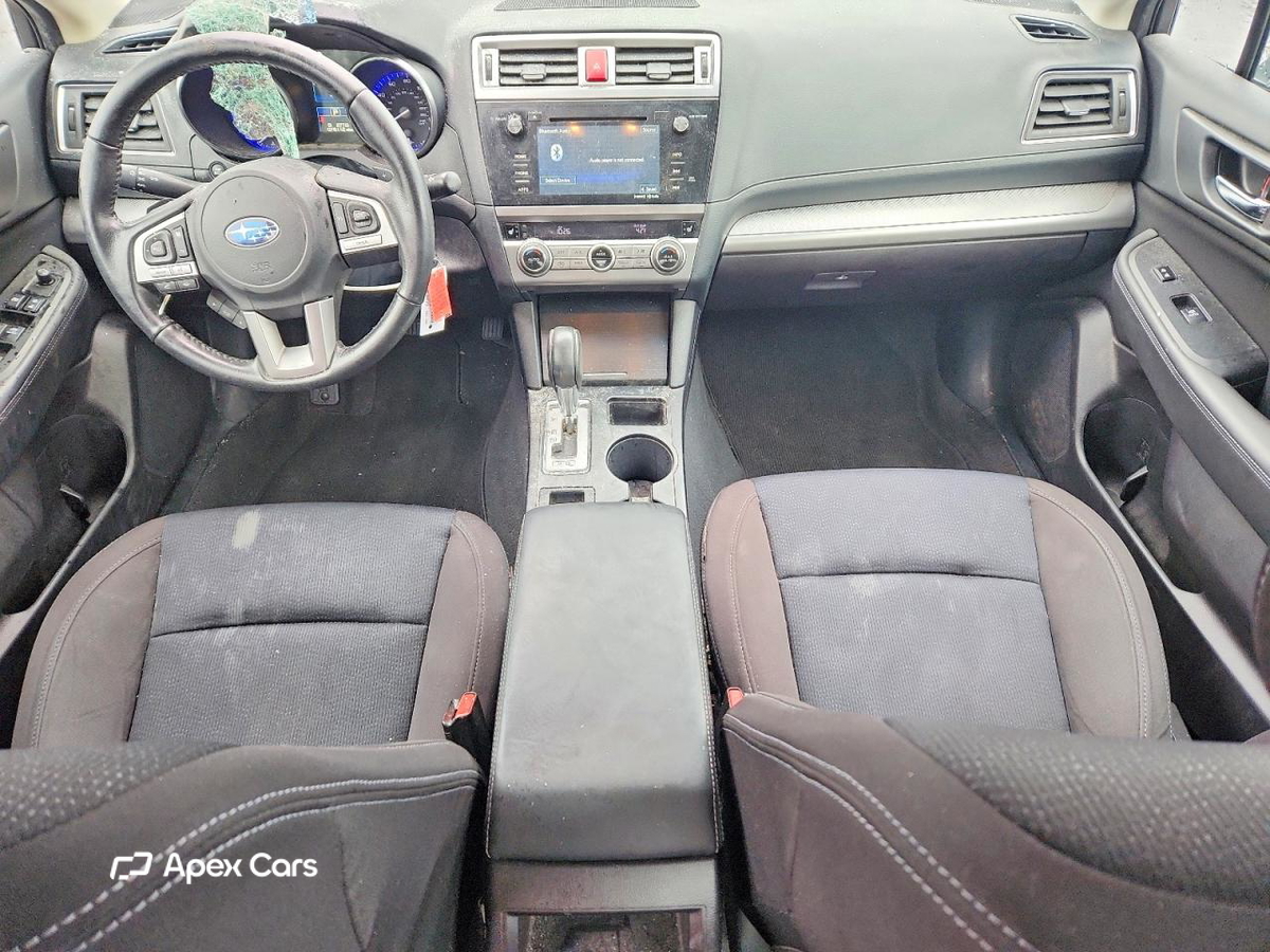Subaru Legacy 2017