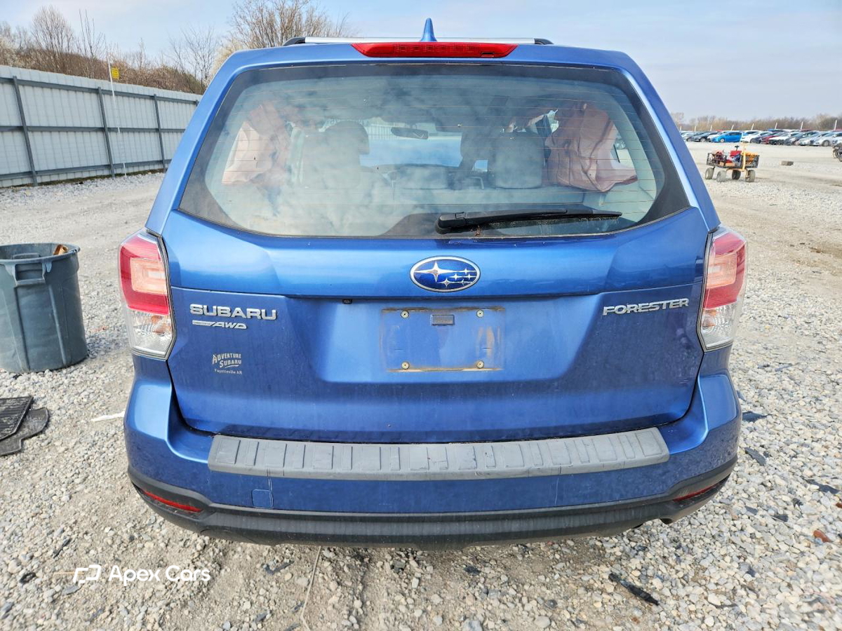 Subaru Forester 2018