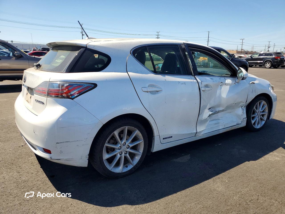 Lexus CT 2011
