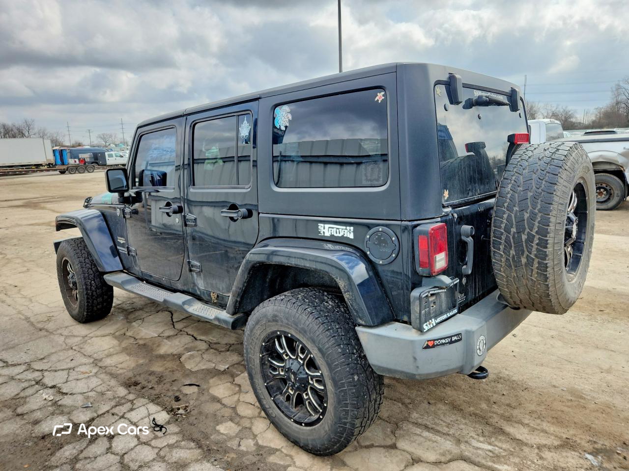 Jeep Wrangler 2011