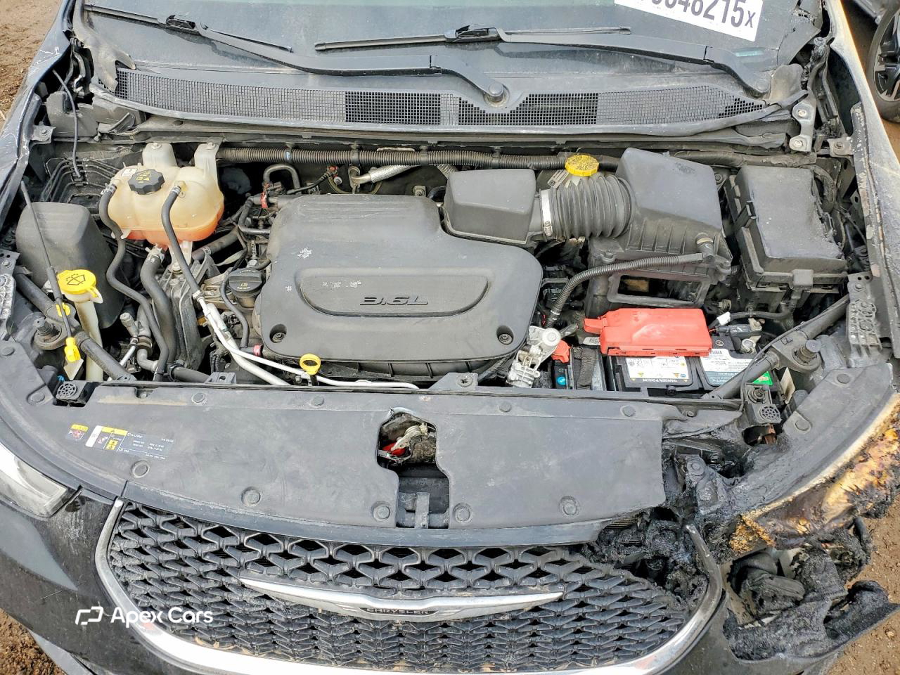 Chrysler Pacifica 2022
