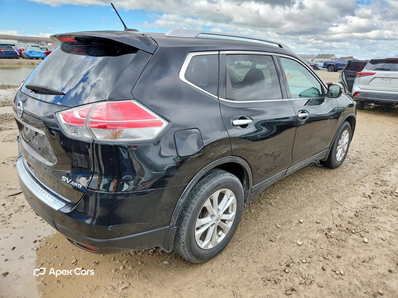 Nissan Rogue 2015