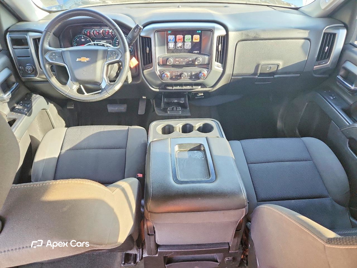 Chevrolet Silverado 2015