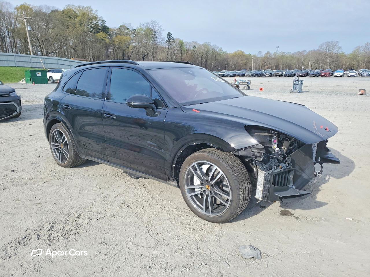 Porsche Cayenne 2021