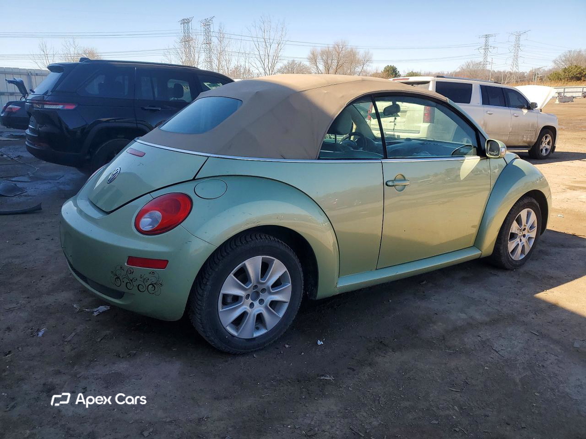 Volkswagen Beetle 2008