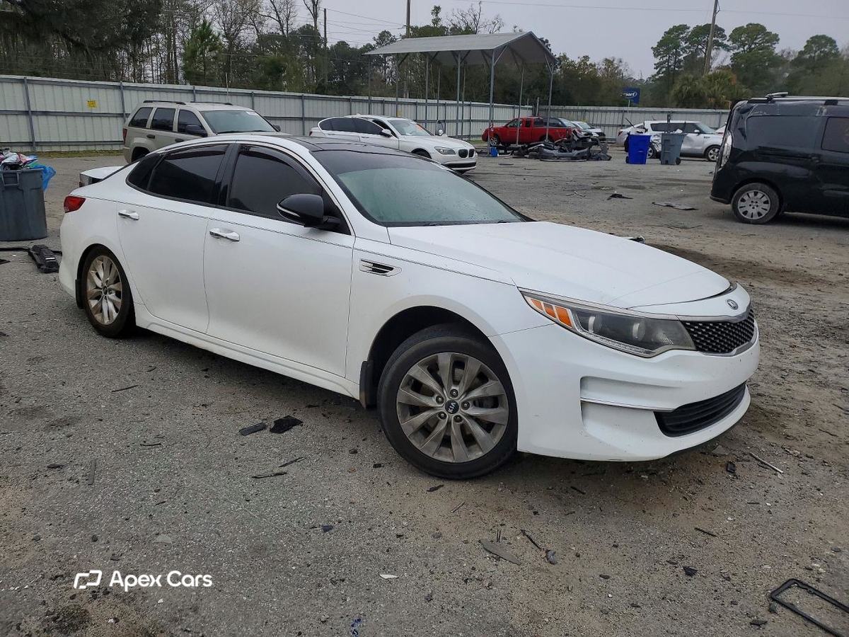 Kia Optima 2017