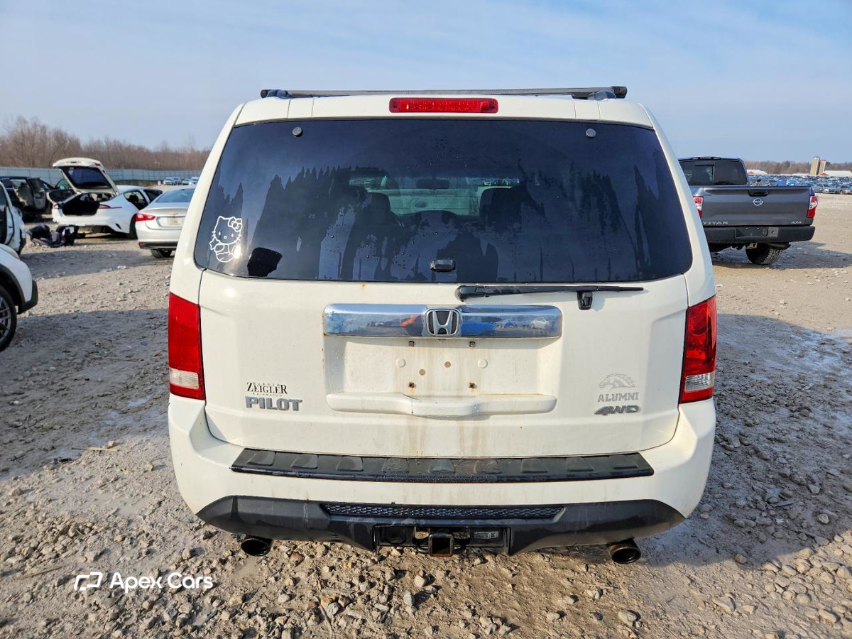 Honda Pilot 2014