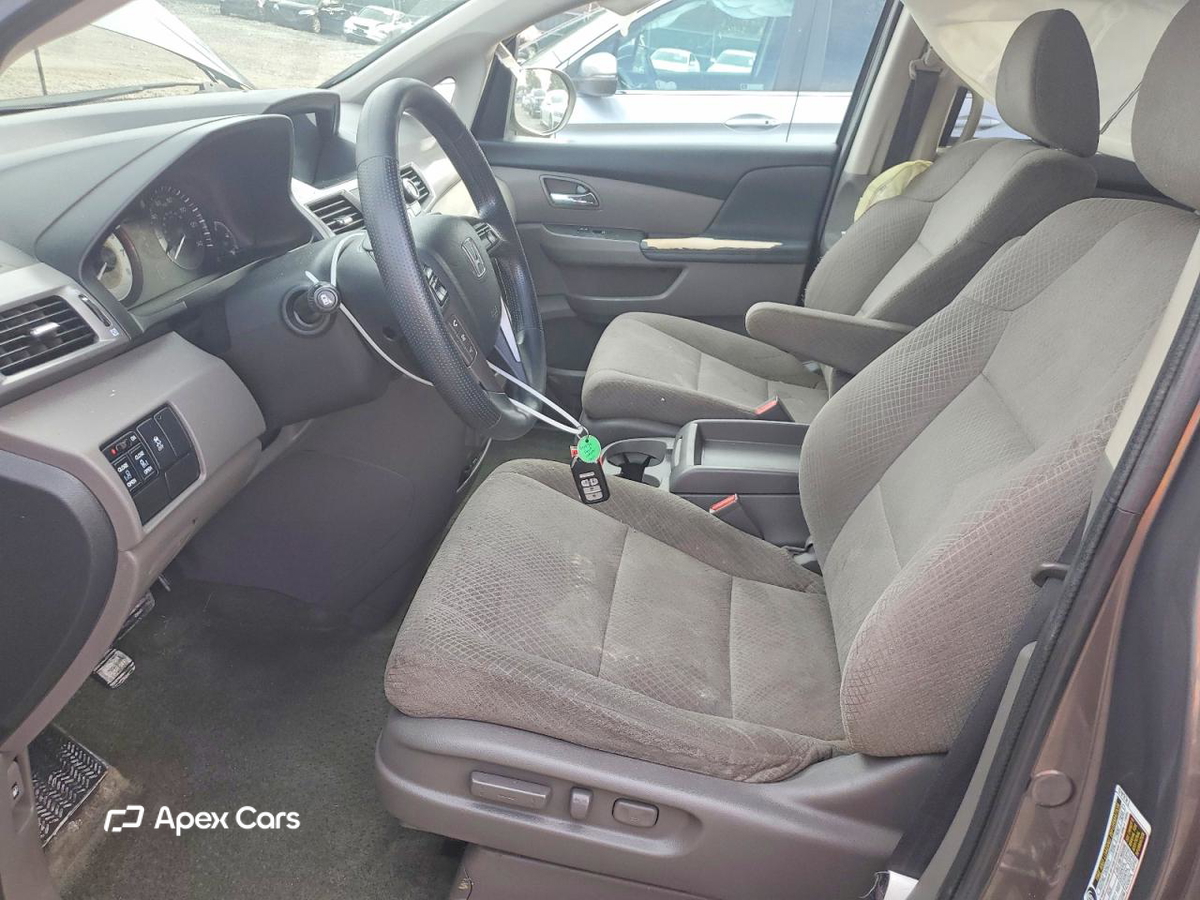 Honda Odyssey 2017