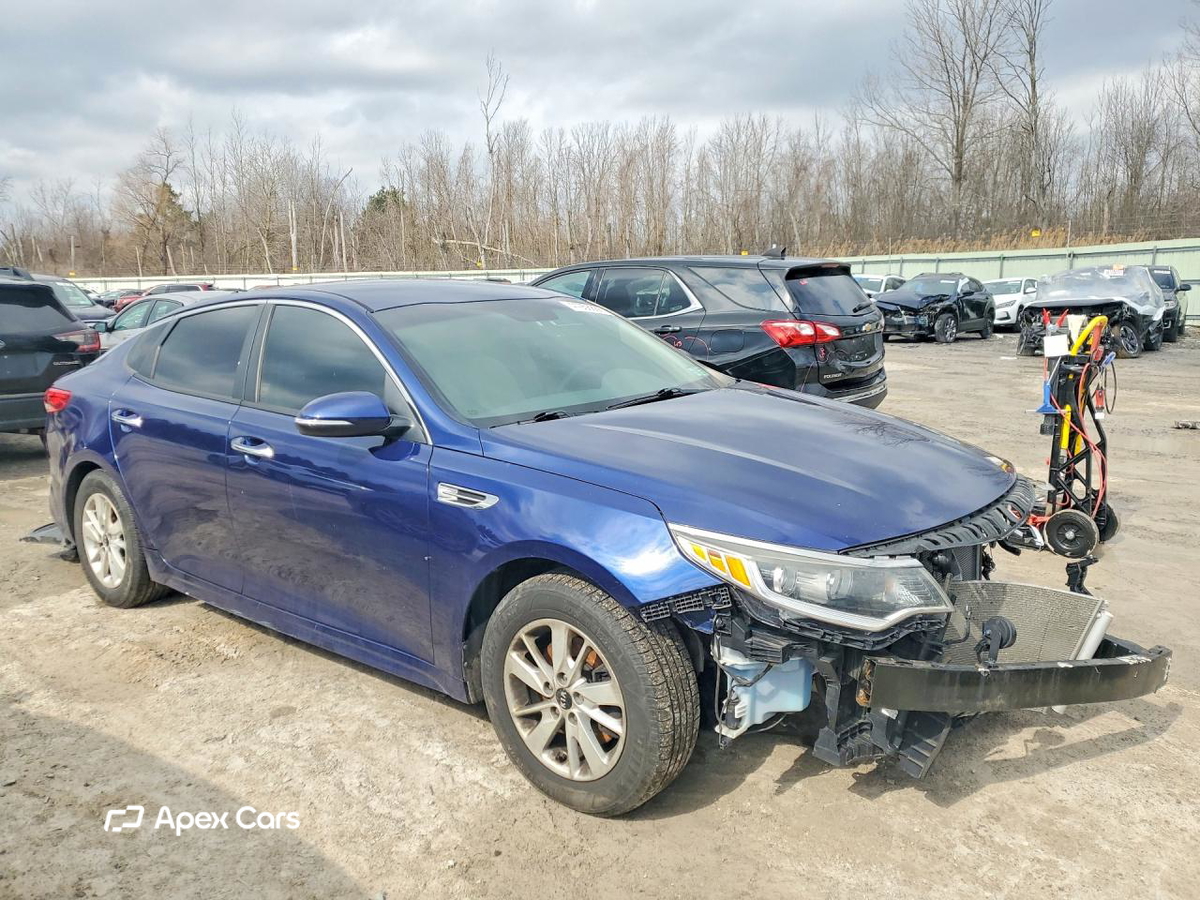 Kia Optima 2018